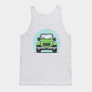 4x4, adventure, car Tank Top